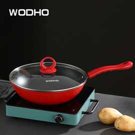万德霍(WODHO) 牛气冲天炒锅 WDH-G0190310 量大从优 可代发