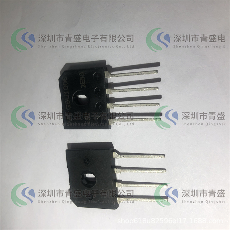 GBU1006E 封装：BGU 扁桥整流桥 全新现货 先询后拍
