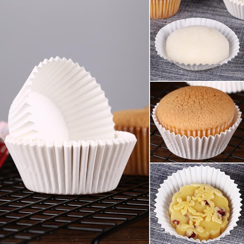 Snow Mochi paper cupcake liners, muffin paper cups, disposable paper cupcake bases