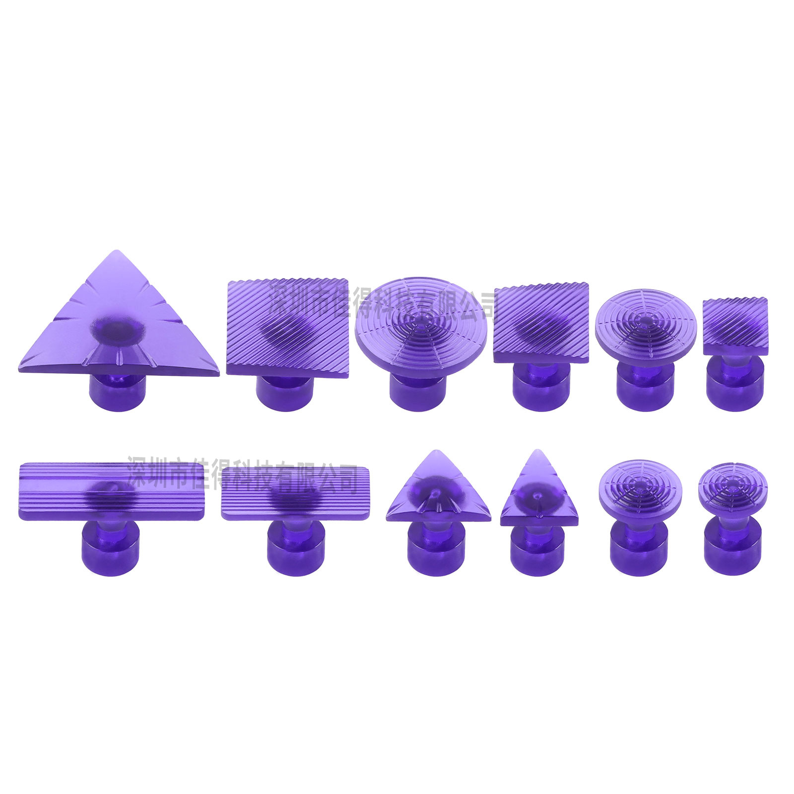 免钣金凹痕修复拉拔器吸盘汽车凹陷无损修复工具汽修厂专用PC拉片