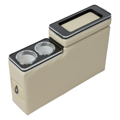Armrest Box, Universal Model, Non-Destructive — Armrest box