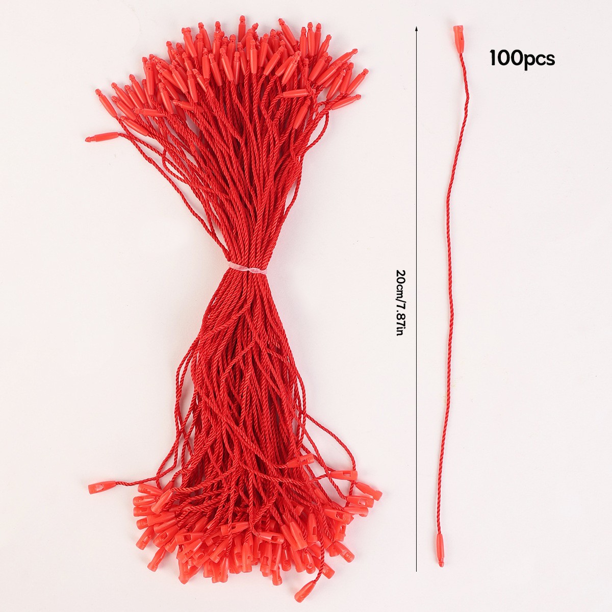 Cordón para Etiquetas Navideñas 20cm 100 Piezas de Poliéster para Navidad image 15