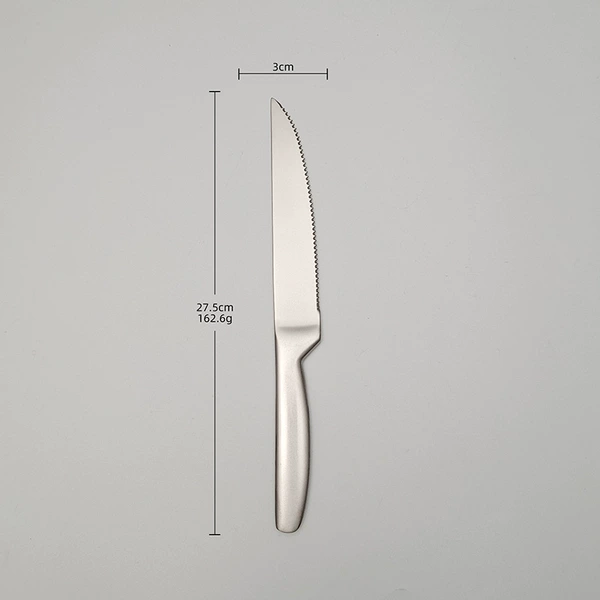 Serving steak knife