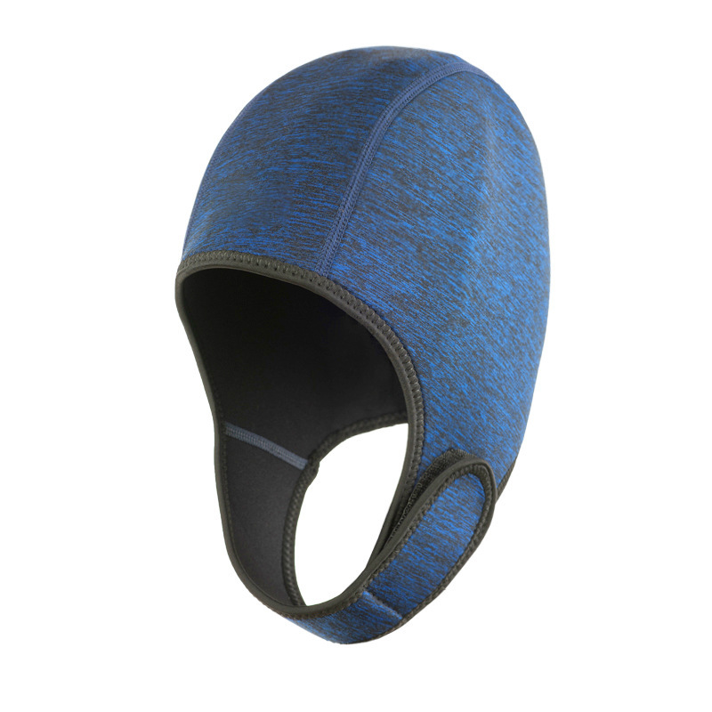 2mm CAPUCHA DE BUCEO caliente a prueba de frío a prueba de sol impermeable hembra tapa de buceo protector surf snorkeling aguas arriba gorro de natación de invierno