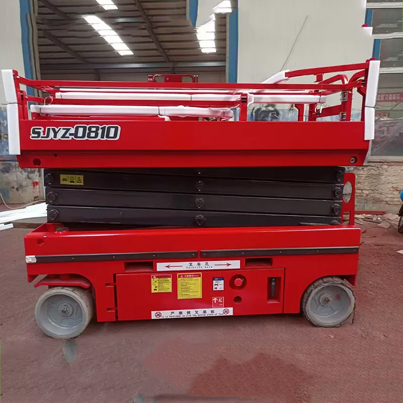 销售固定式升降机 密施特力 液压升降平台固定机 升降平稳