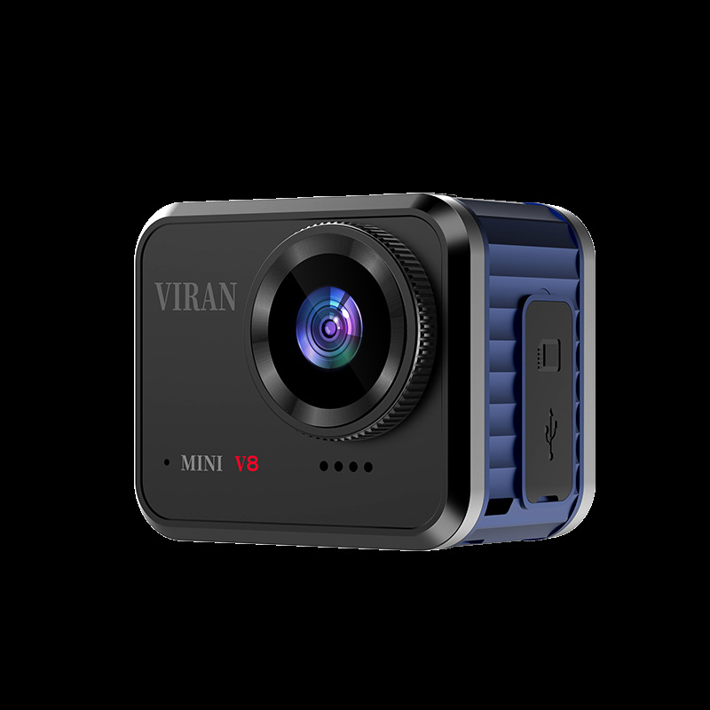 HD 4K sports camera bare metal waterproof camera outdoor wide angle vlog camera riding recorder cross border