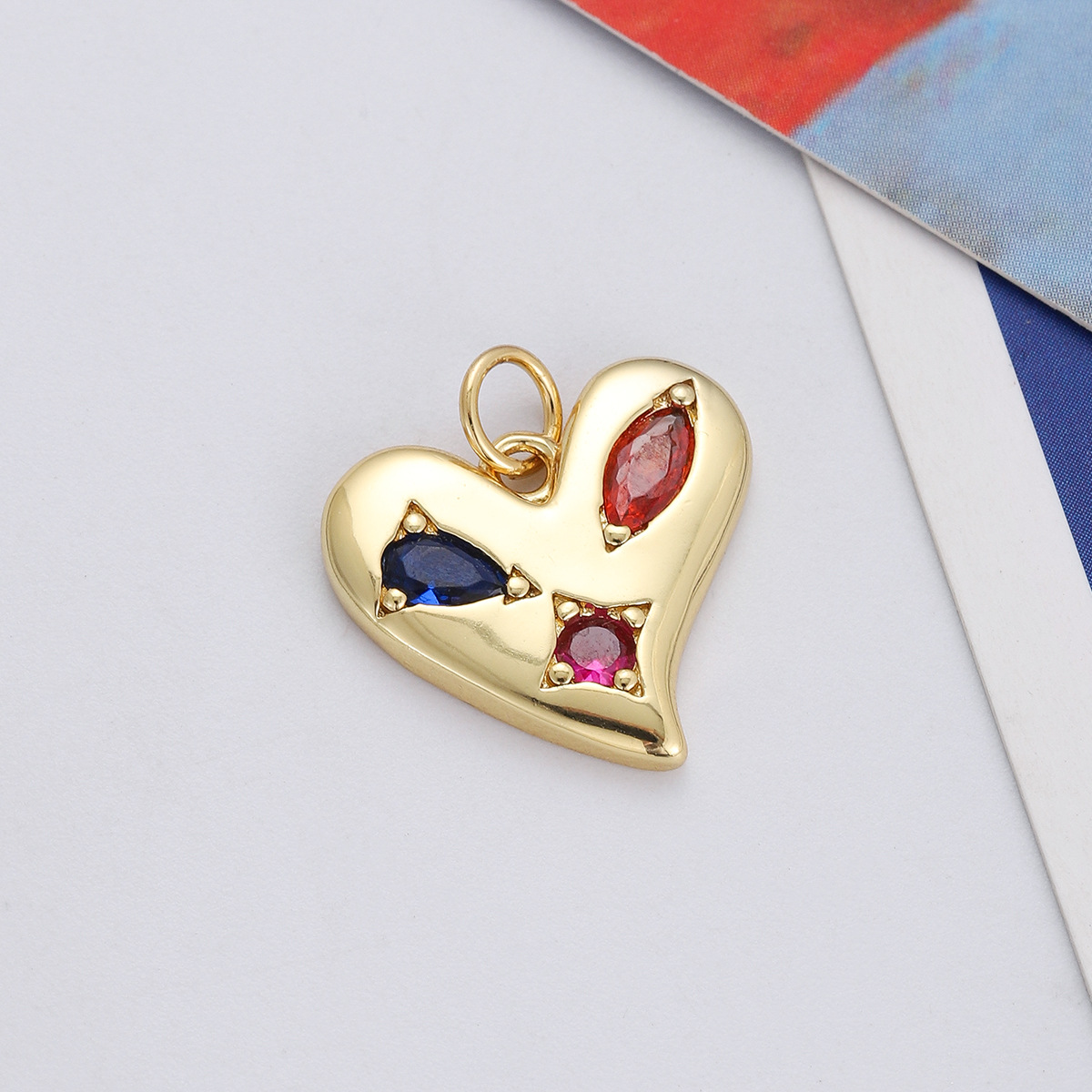 3g Weight Pendant, Chain Jewelry Making Type 15 * 21mm, 16 * 16mm, 18*14mm Jewelry Making Size Zircon Inlay Material DIY Jewelry Accessories Classification 1 Piece Quantity Copper Material Geometric, Letter Pattern Plating Design Elegant, Simple Style, Streetwear Style 1 Piece 15 * 21mm 16 * 16mm 18*14mm Copper Zircon Geometric Letter Pendant Chain 30