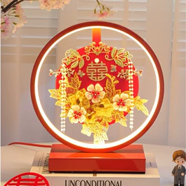 装饰台灯;室内壁灯;创意台灯