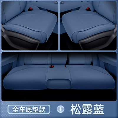 Accessories, Modified Decorative Seat Cover Supplies — Seat cushion, seat cover - truffle-blue-full-car-floor-mats-zero-running-a10