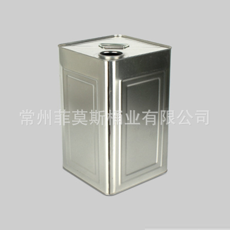 18L方桶 厂家现货 10L金属桶密封方形金属桶18L方桶