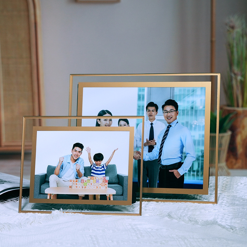 Simple 6 inch 7 inch 8 inch crystal table 10 inch wedding photo frame a4 certificate frame 5 small clear glass photo frame Simple 6 inch 7 inch 8 inch crystal table 10 inch wedding photo frame a4 certificate frame 5 small clear glass photo frame