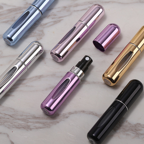 Bottle manufacturer scented water travel size scented water travel size high-end cosmetic travel size bottles travel size