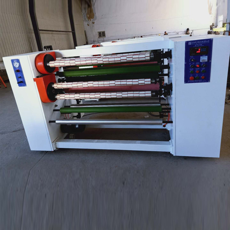 双面胶带贴合分条机透明胶带分切机分条机自动交换轴分切机批发