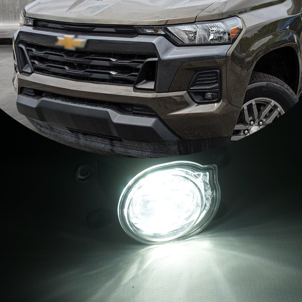 Para 2023 - 24 Chevrolet COLORADO Colorado camión luz de niebla LED nueva luz de niebla luz diurna