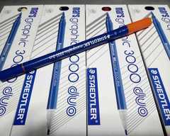 德國STAEDTLER施德樓3000duo服裝面料布料 修色補色筆 點紗畫紗筆