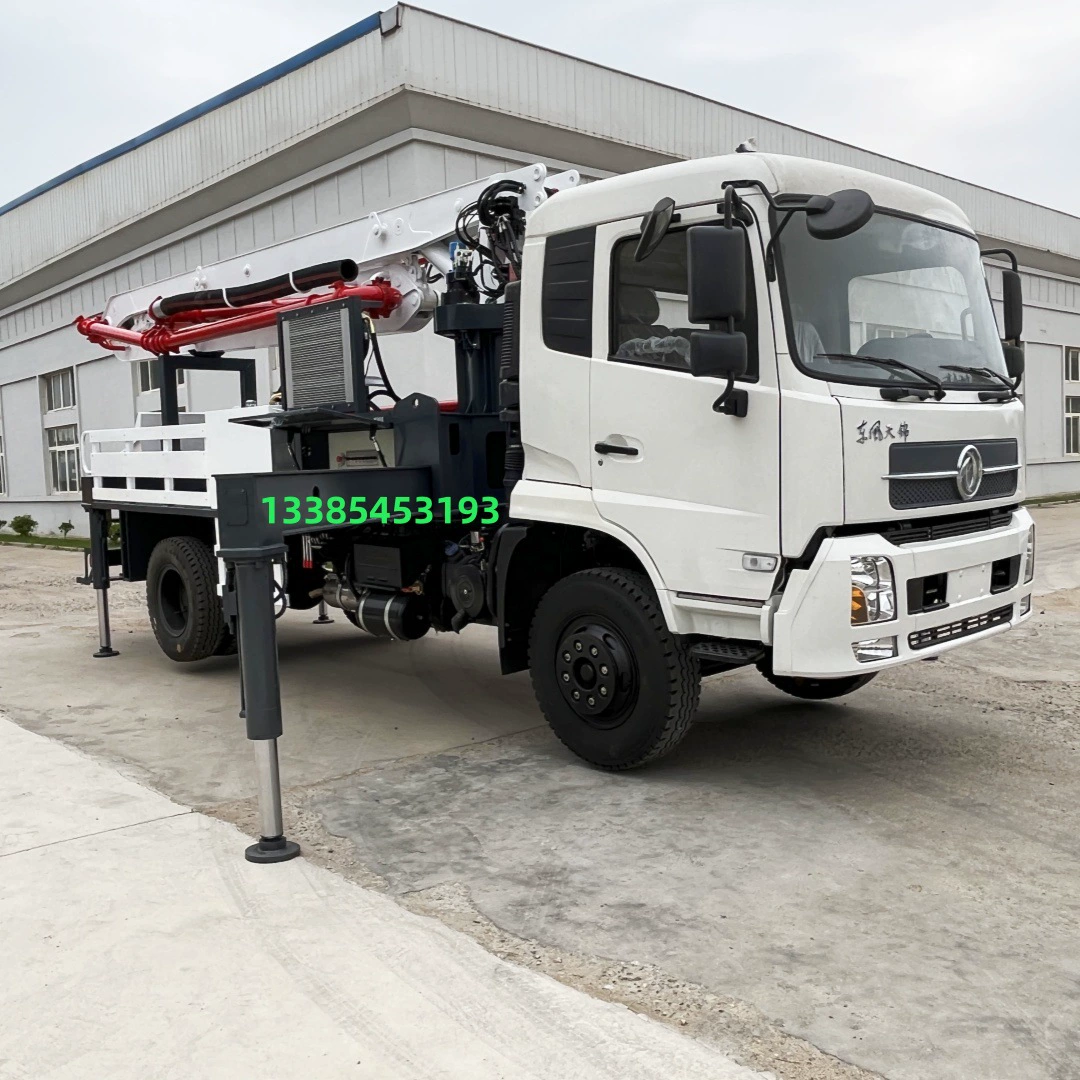 Поставка малого автобетононасоса 15m / 18m / 29m автобетононасоса малого автобетононасоса автобетононасоса с стрелой