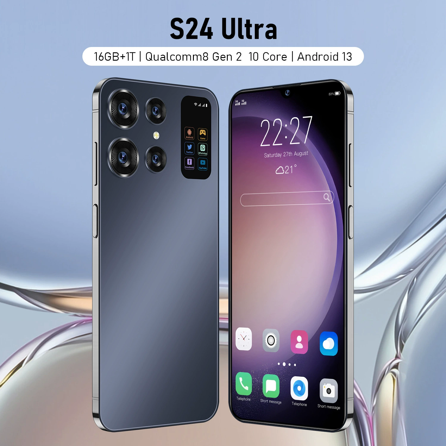 (跨境贸易), мобильный телефон, S24, смартфон, 5G, Android