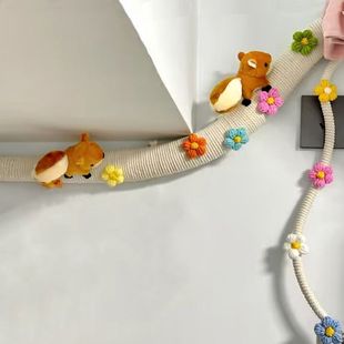 ♔ Air-Conditioning Pipes Are Decorated to Cover Cotton Thread and Hemp Rope Sewer Pipes to Beautify Flower Vines, Heating Pipes and Gas Pipes