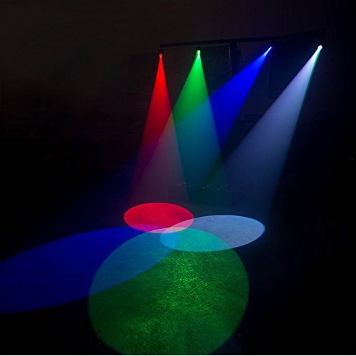 Directo de fábrica Cuatro en Uno DMX a todo color led proyector bola de cristal proyector bar luz de la etapa