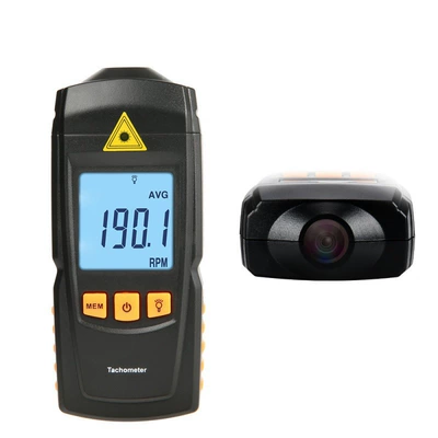 Biaozhi GM8905 Lazer Taxometr Kontaktsız Fotoelektrik Taxometr