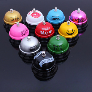 School Class Bell Game Competition Answering Bell Kitchen Dish Bell Pet Ringing Bell Live Broadcast Room to Grab and Press Just One