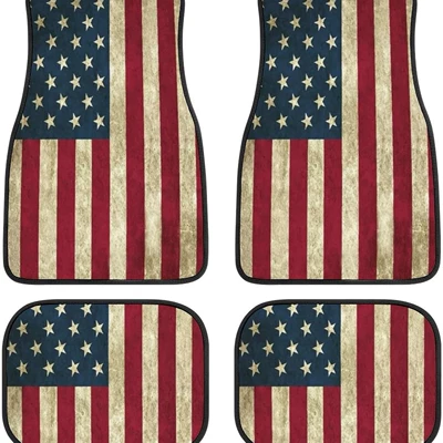 a generation of hair, Avtomobil döşəmə paspasları - car-floor-mats-5-3545-4868cm-two-pairs-of-a-total-of-four-pieces