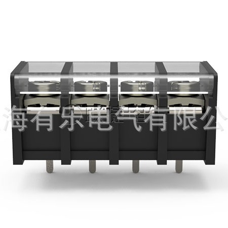 PCB线路板接线端子栅栏式端子排9.5mmLW2C-9.5日式台防尘设计