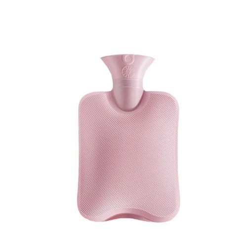 Hot water bag, warm hand bag, anti-explosion warm foot treasure for student dormitory, PVC water-filled warm bag, plush warm hand bag