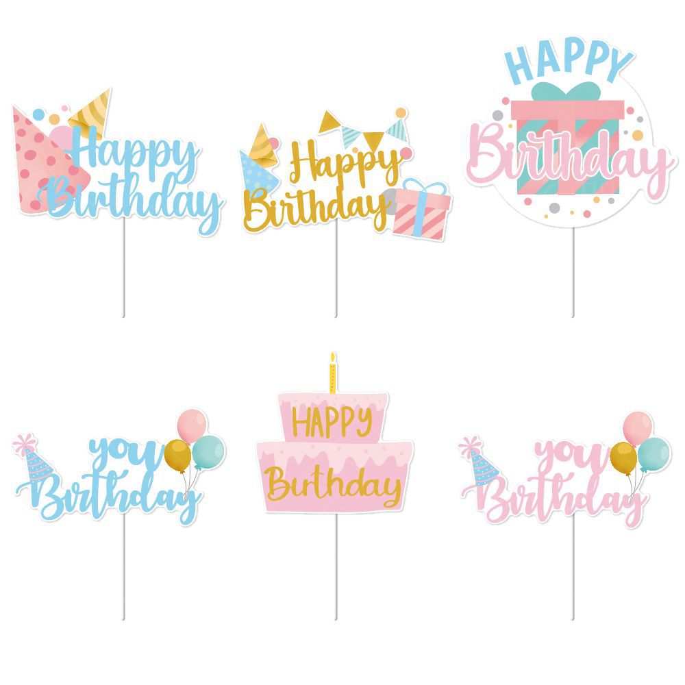 Decoraciones para pasteles de cumpleaños de Amazon, adornos grandes para pasteles de cumpleaños, decoraciones y arreglos para el primer cumpleaños image 5