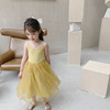 Children's cute summer skirt, slip dress, for 3-8 years old