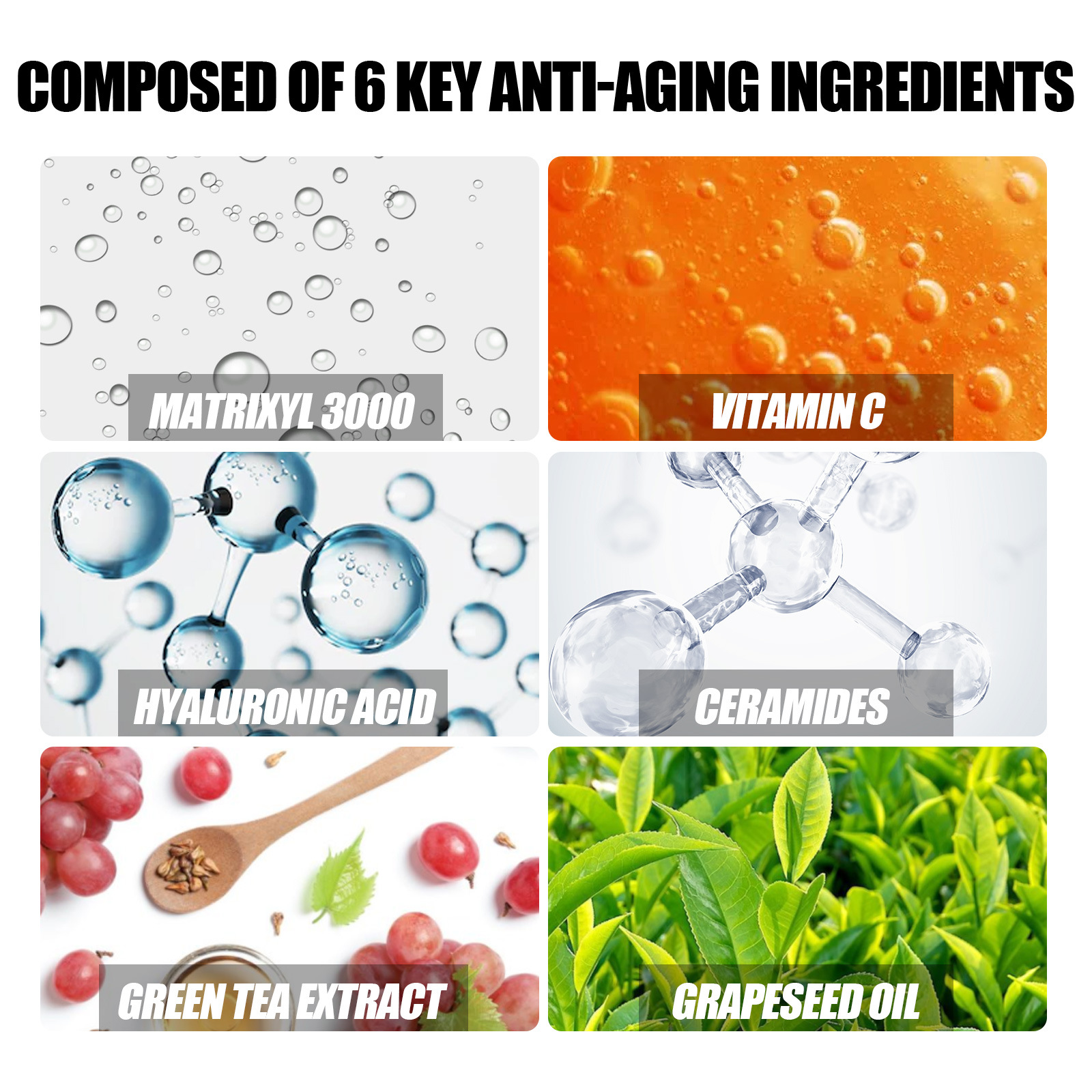 EELHOE Deep Anti Wrinkle Liquid Lifting facial reafirmante, desvanecimiento de líneas finas, esencia antienvejecimiento, hidratante y para el cuidado de la piel_voghion.com