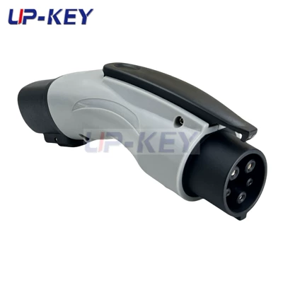 Tesla Adapter Nacs EV şarj adapterləri - nacs-to-american-standard-gray