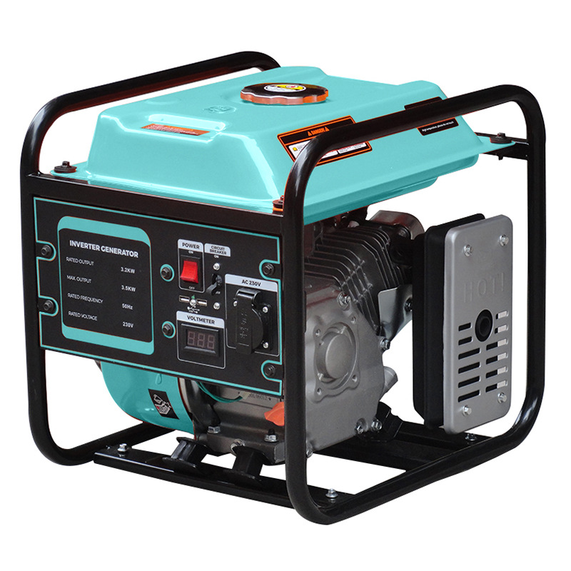 4.3KW-L款开架式汽油变频发电机家用省油户外工程便节能