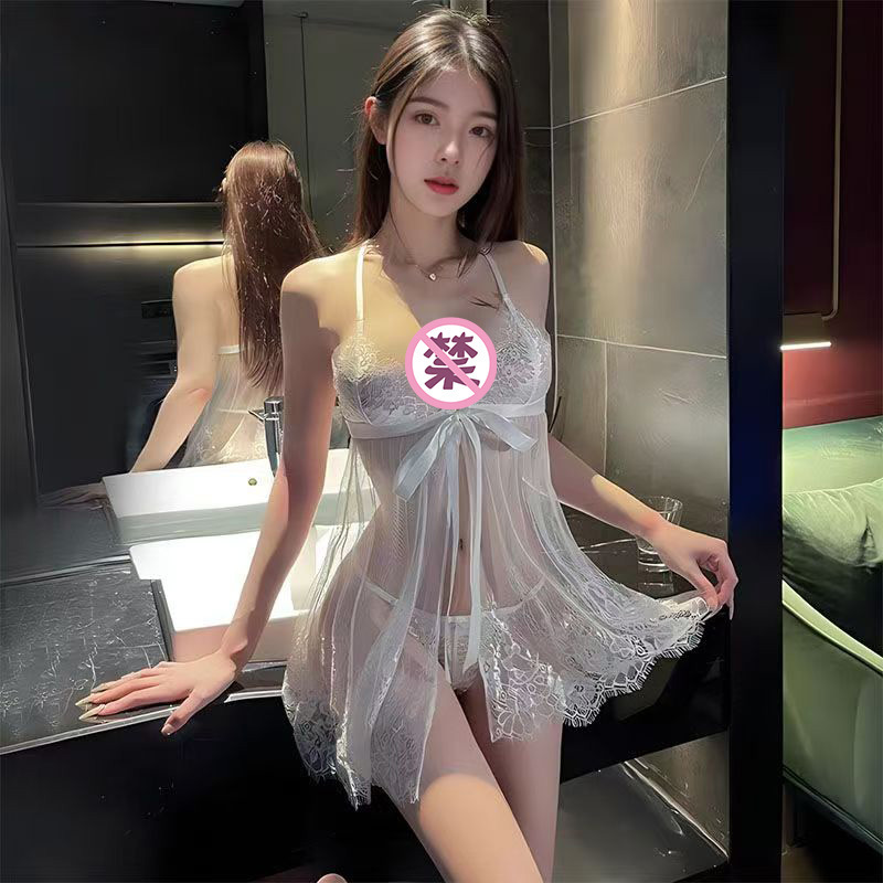 흰색 잠옷 + T 바지