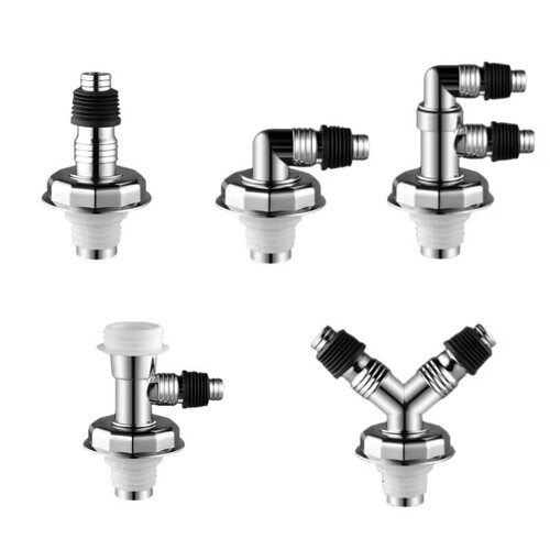 Washing machine special floor drain universal joint kitchen sewer pipe tee joint anti-odor anti-insect anti-overflow dual-purpose