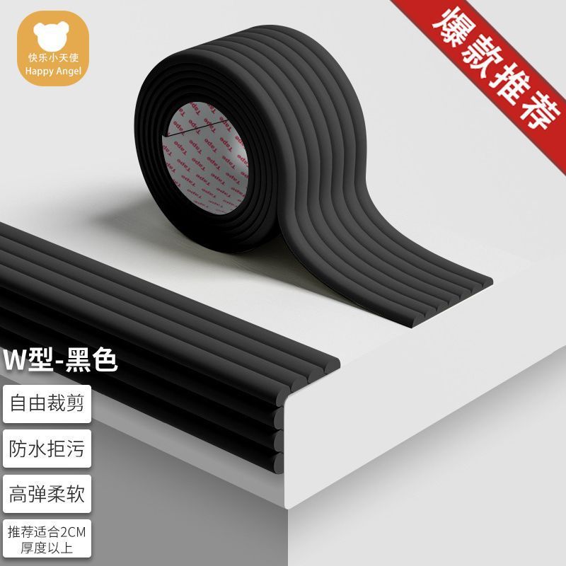 Anti-Collision Children's Home-Use Baby Protection Corner Guards, Soft Wall Corner Protectors, Baby Sponge Edge Protectors