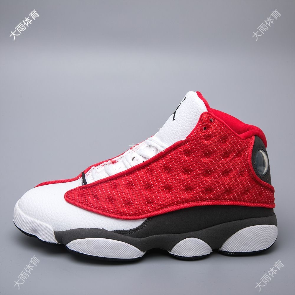 Zapatos de baloncesto transfronterizos aj13 de cabeza zapatos de baloncesto en blanco y negro Panda color blanco y azul obsidiana zapatos deportivos grandes para hombres y mujeres
