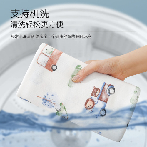 Newborn Pack Single Baby Cotton Initial Production Room Wrapping Fabric Baby Cotton Swaddle Anti-Spook Blanket Pack Single