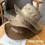 夏季男士登山钓鱼旅行帽