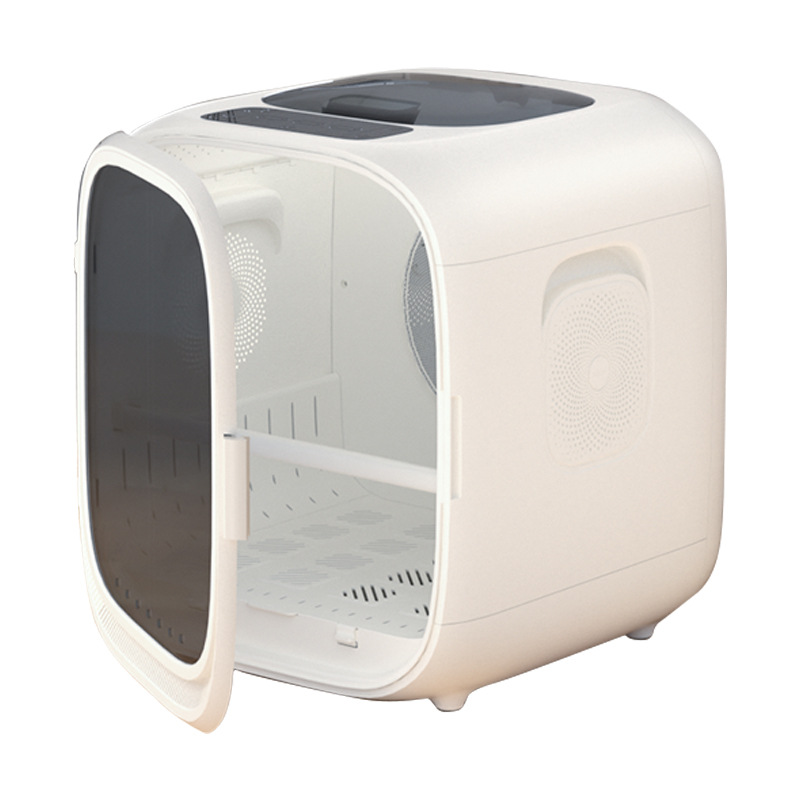 Caja Secadora Inteligente para Mascotas Control por Voz, Silencioso para Perros y Gatos en Casa image 5