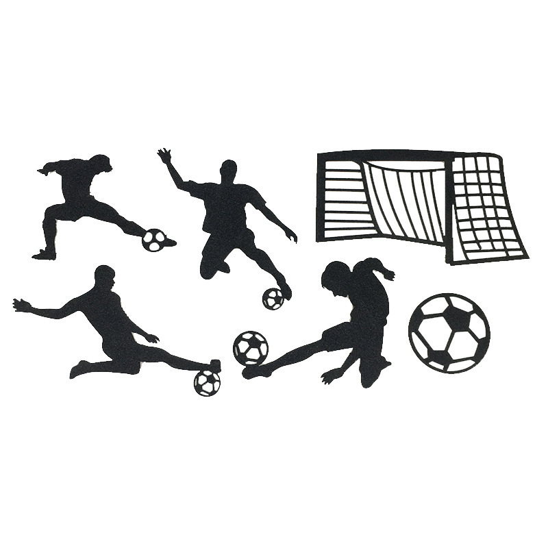 ワールドカップのサッカーの装飾のプラグインはサッカーの人物のゴールをします。|undefined