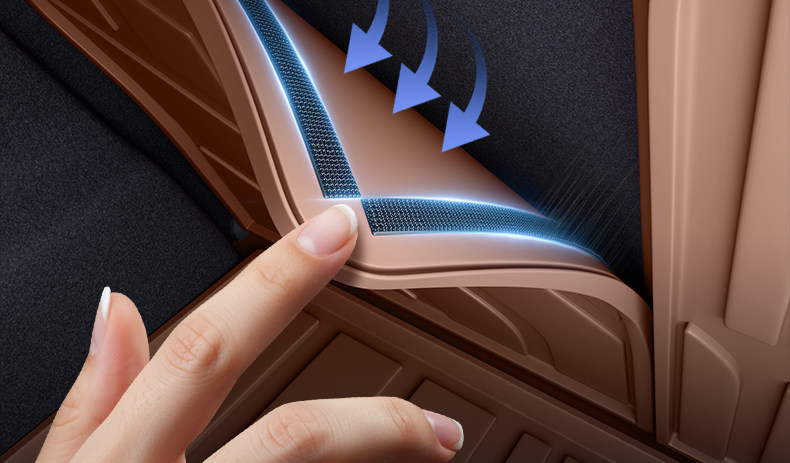 Suitable for Huajing S Trunk Mat Tpe26 Model Wuling Baojun Car Interior Modification Accessories Foot Mat Trunk Special Product