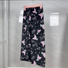 秋冬季卡通儿童睡裤新款加厚加绒法兰绒休闲男女童装保暖居家裤