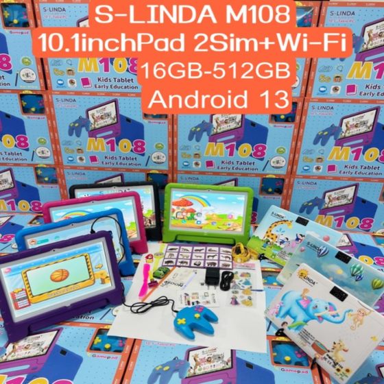 Tablet Pc/S-Linda/M108/ 10.1inch Portable Sim Call Tablet Game Controller