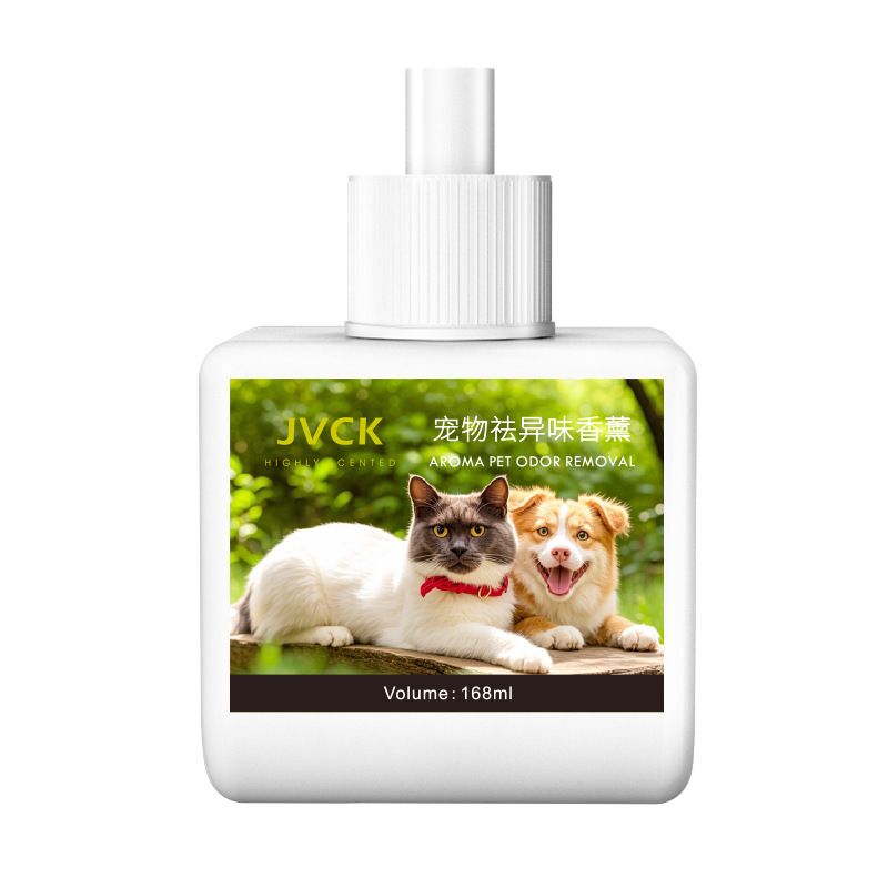 自然草本植物香董清香ペット精油犬猫通用消臭留香ペット精油用品|undefined