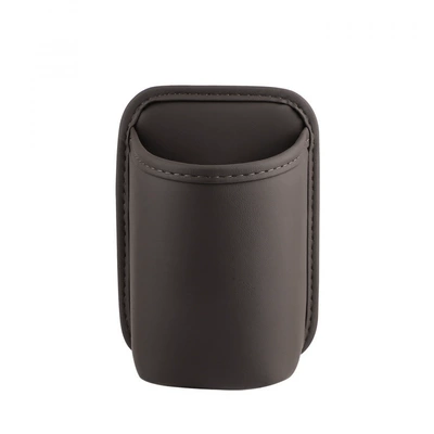 storage bin, Car cup holder/beverage holder - car-door-cup-holder-coffee-color