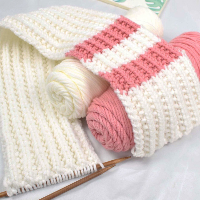 scarf Plush 8 Lover Jumpers weave Milk Cotton diy Collar wholesale