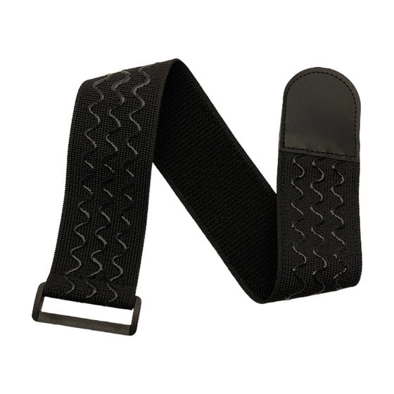Cross-border Amazon Elastic Velcro non-slip strap silicone storage strap elastic sewing strap buckle Velcro strap