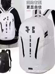 Trendy UA High Version Backpack Fashion Casual Gym Bag Large Capacity Student Schoolbag Travel Outdoor Laptop Bag