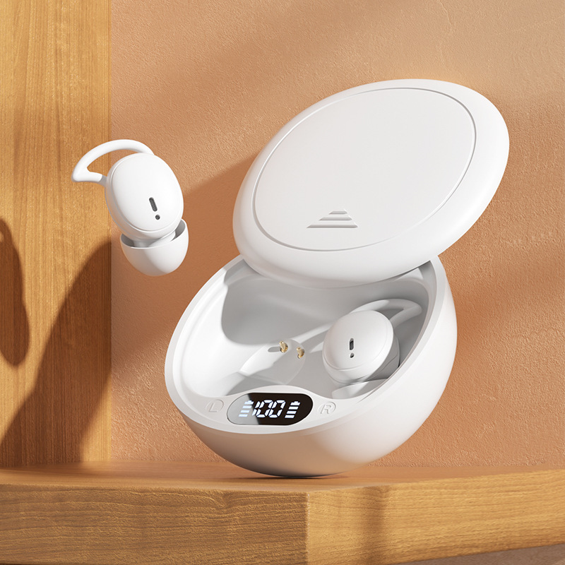 TWS睡眠用イヤホン ノイズキャンセリング Bluetooth ワイヤレス5.4 プライベートモデル ミニ インイヤー型 長時間バッテリー Bluetooth ワイヤレスイヤホン|undefined